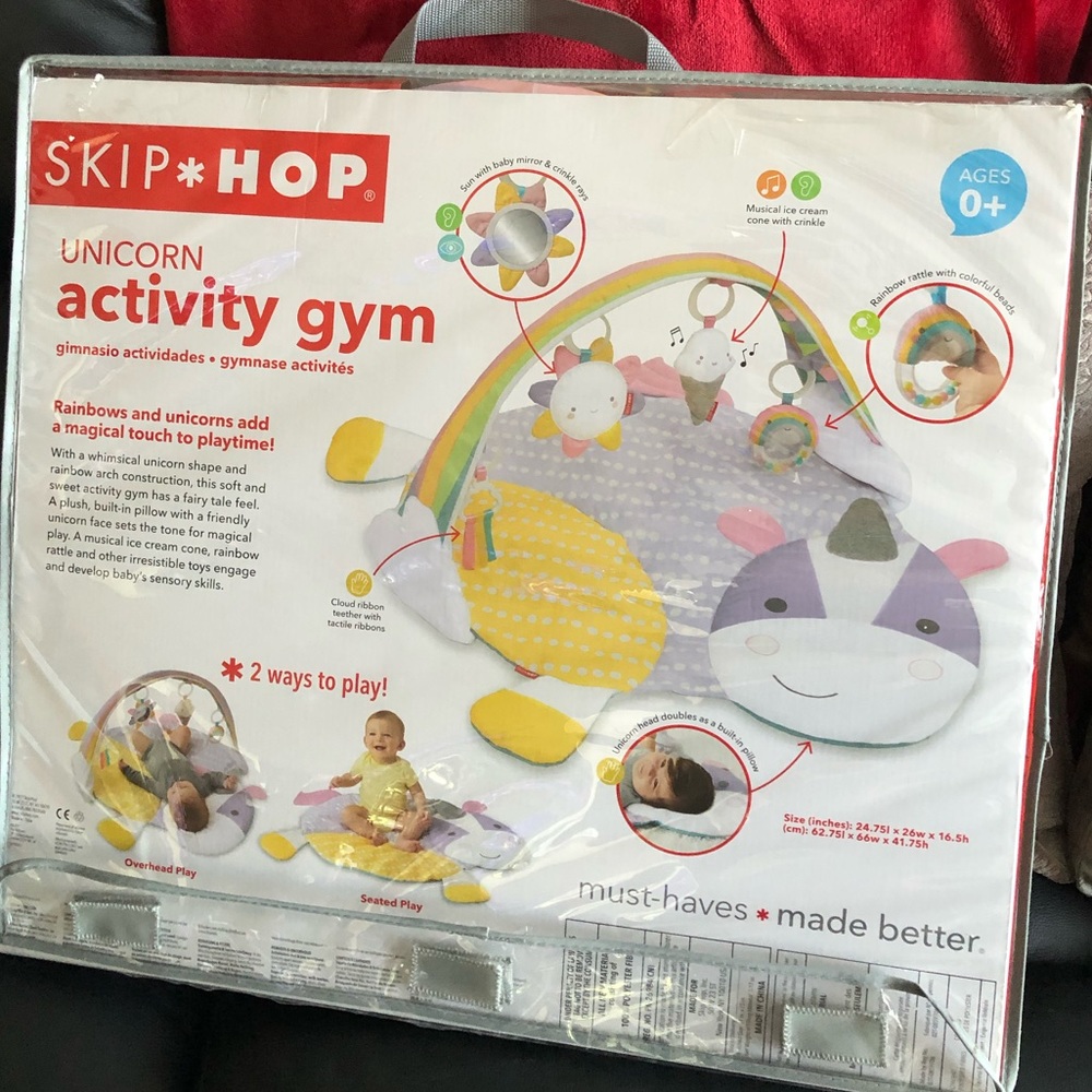 Skip Hop Unicorn Activity Gym